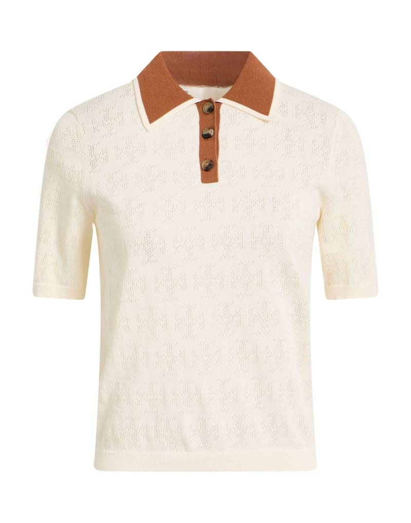 TORY BURCH Pullover Damen Elfenbein von TORY BURCH