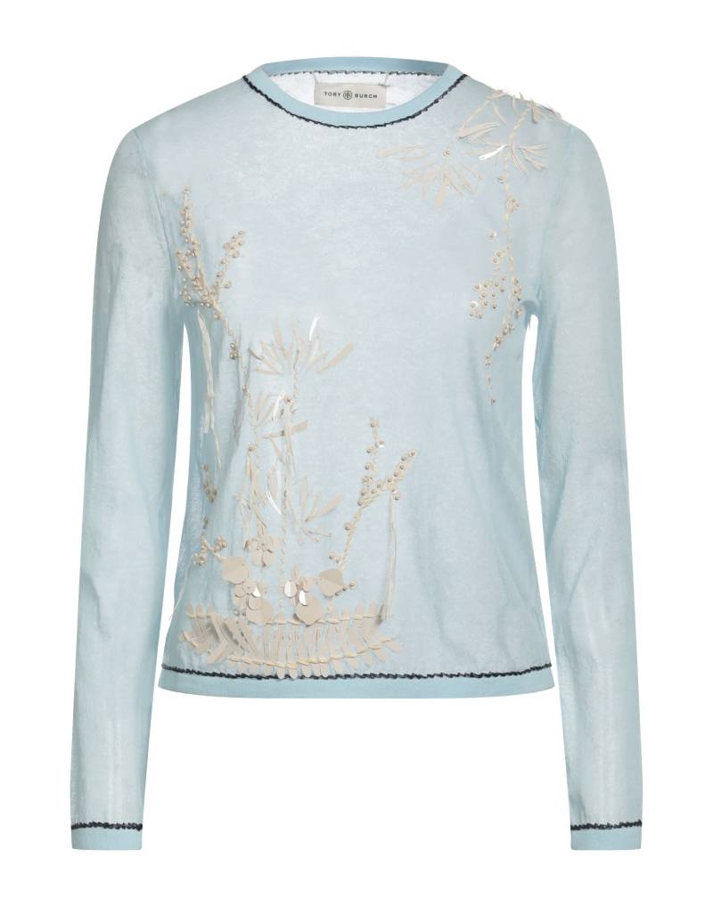 TORY BURCH Pullover Damen Himmelblau von TORY BURCH