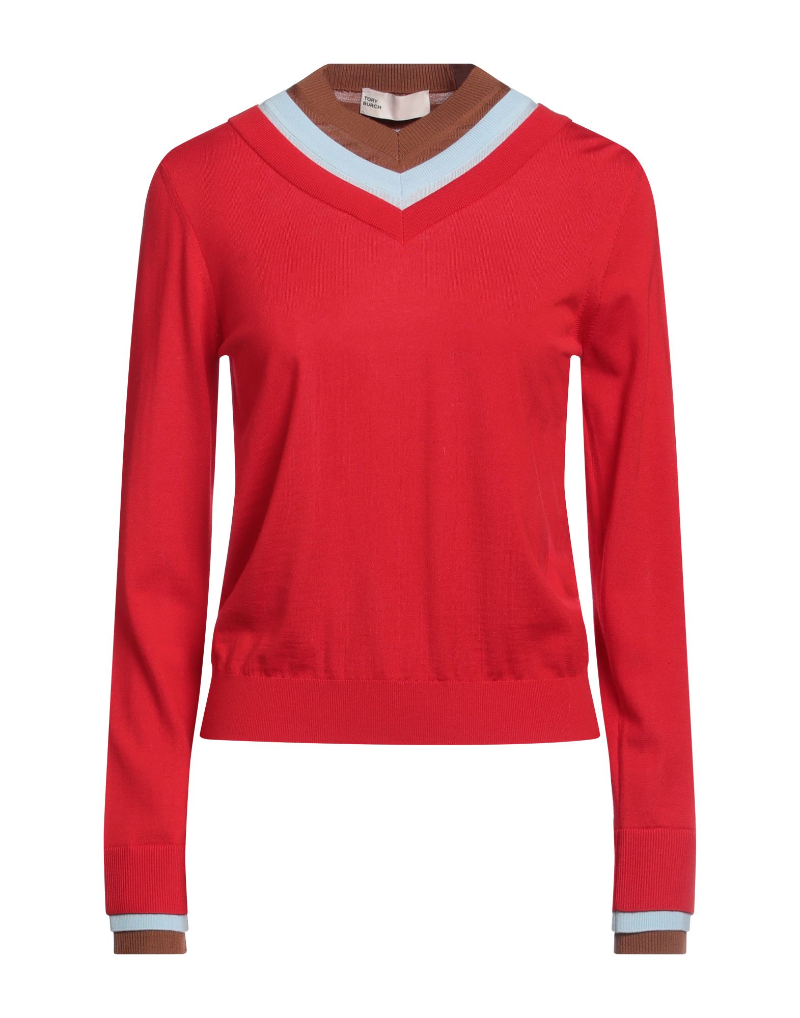 TORY BURCH Pullover Damen Rot TORY BURCH Pullover Damen Rot von TORY BURCH