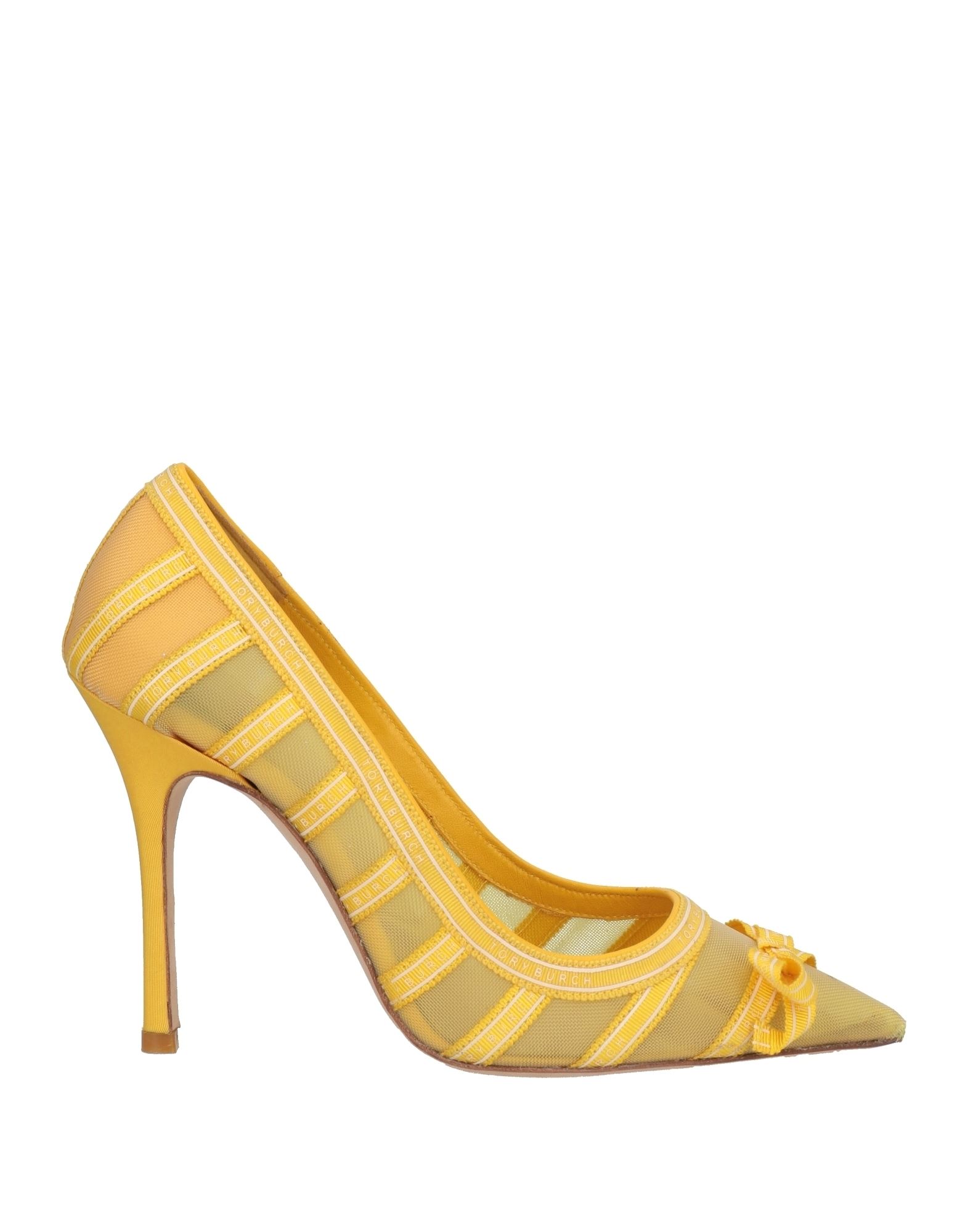 TORY BURCH Pumps Damen Gelb von TORY BURCH