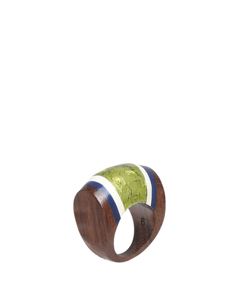 TORY BURCH Ring Damen Braun von TORY BURCH