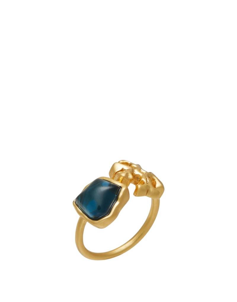TORY BURCH Ring Damen Gold von TORY BURCH
