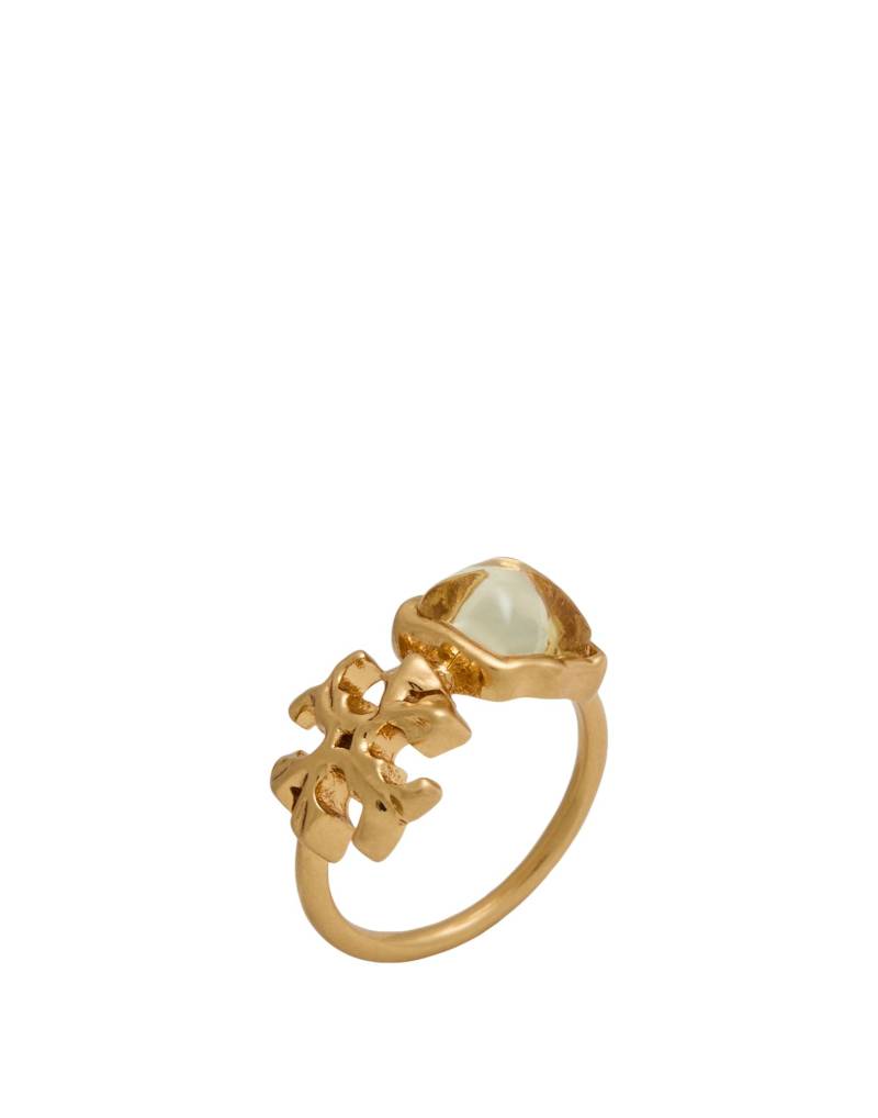 TORY BURCH Ring Damen Gold von TORY BURCH