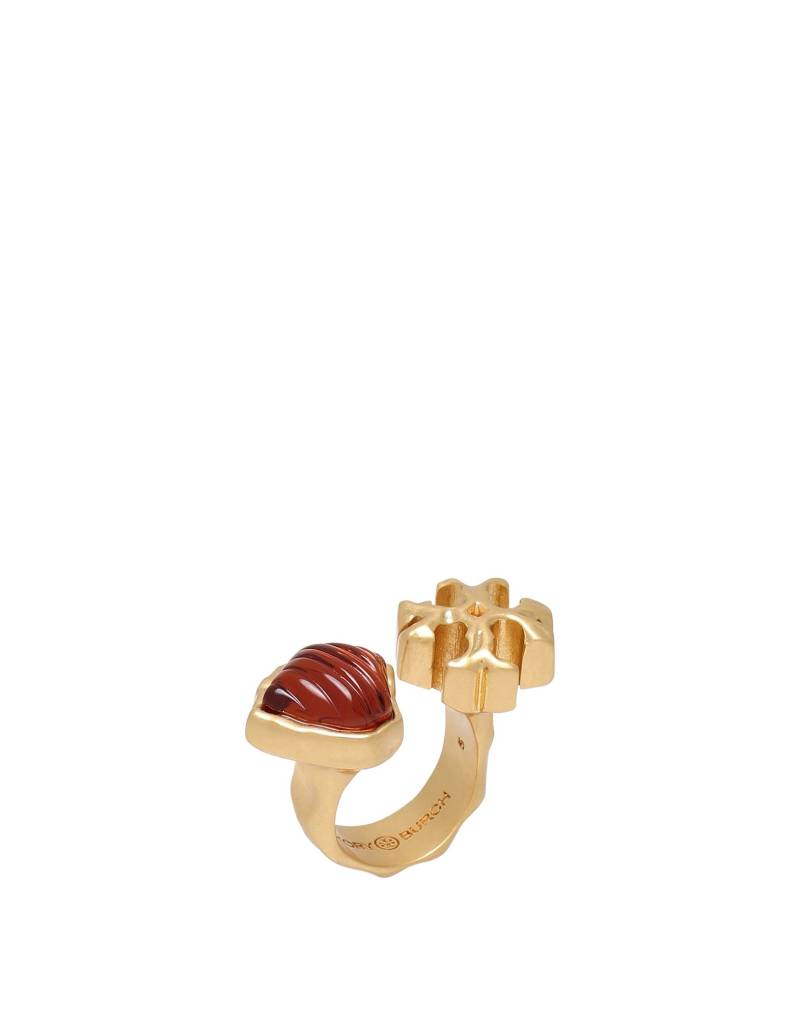 TORY BURCH Ring Damen Gold von TORY BURCH