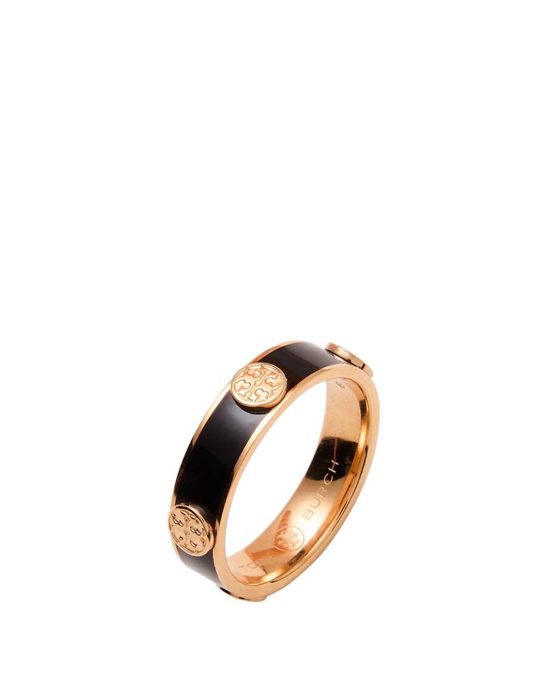 TORY BURCH Ring Damen Schwarz von TORY BURCH