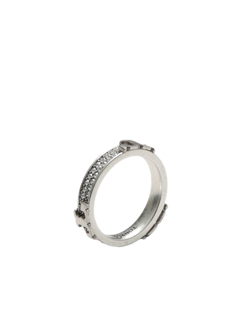TORY BURCH Ring Damen Silber von TORY BURCH