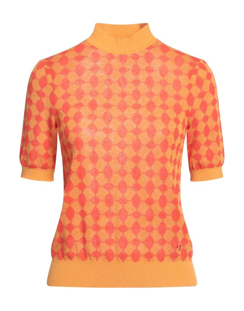 TORY BURCH Rollkragenpullover Damen Orange von TORY BURCH
