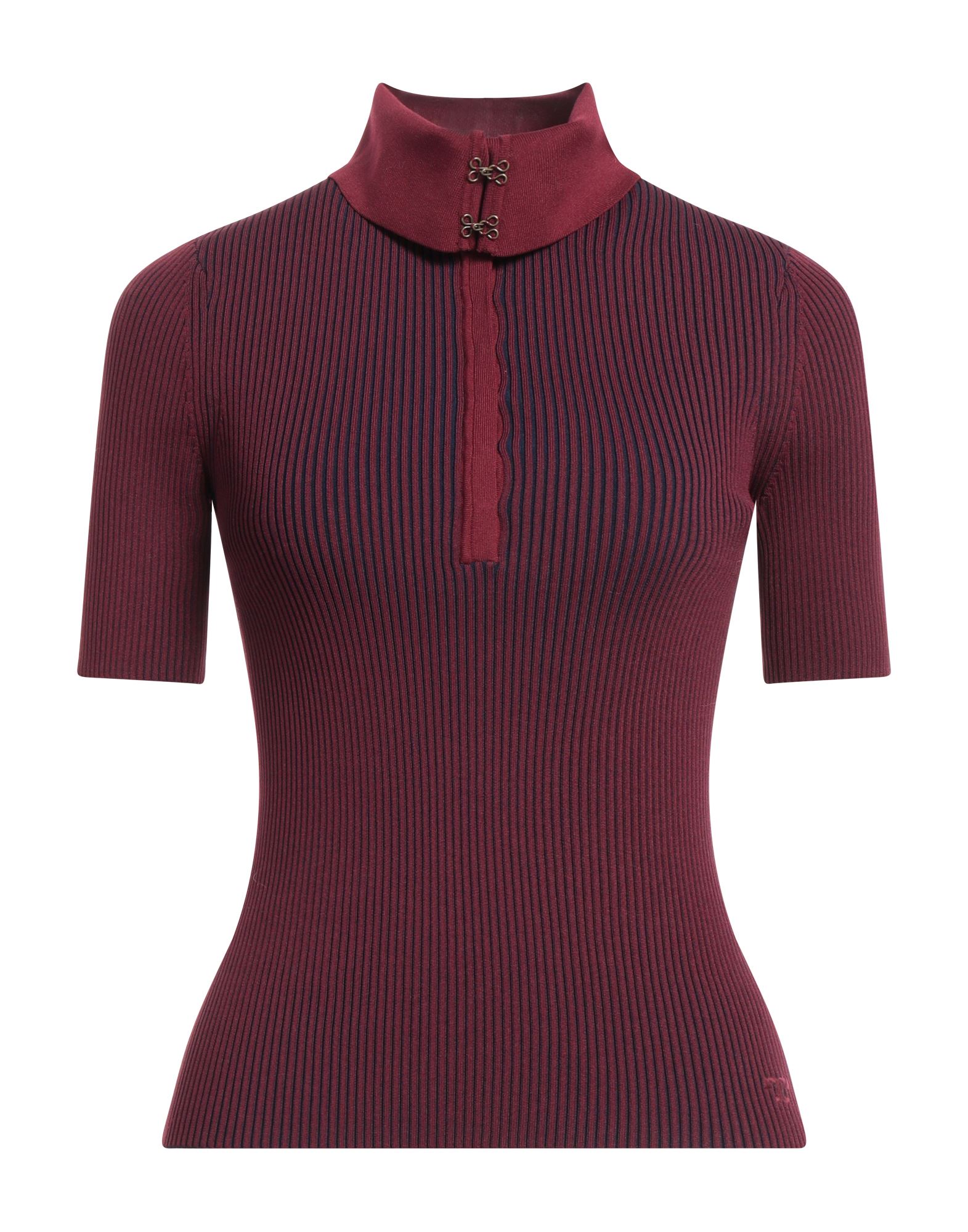 TORY BURCH Rollkragenpullover Damen Purpur von TORY BURCH