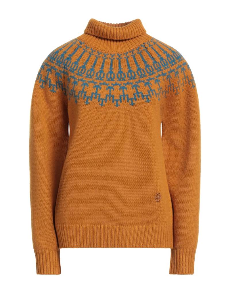 TORY BURCH Rollkragenpullover Damen Senf von TORY BURCH