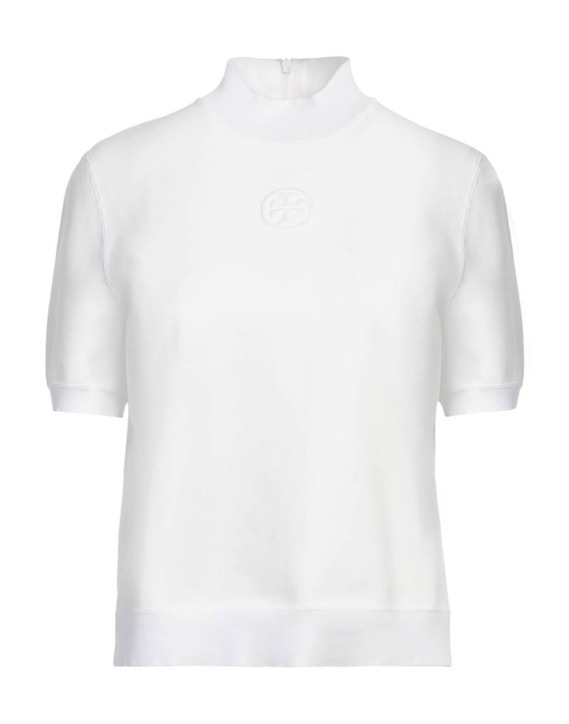 TORY BURCH Rollkragenpullover Damen Weiß von TORY BURCH