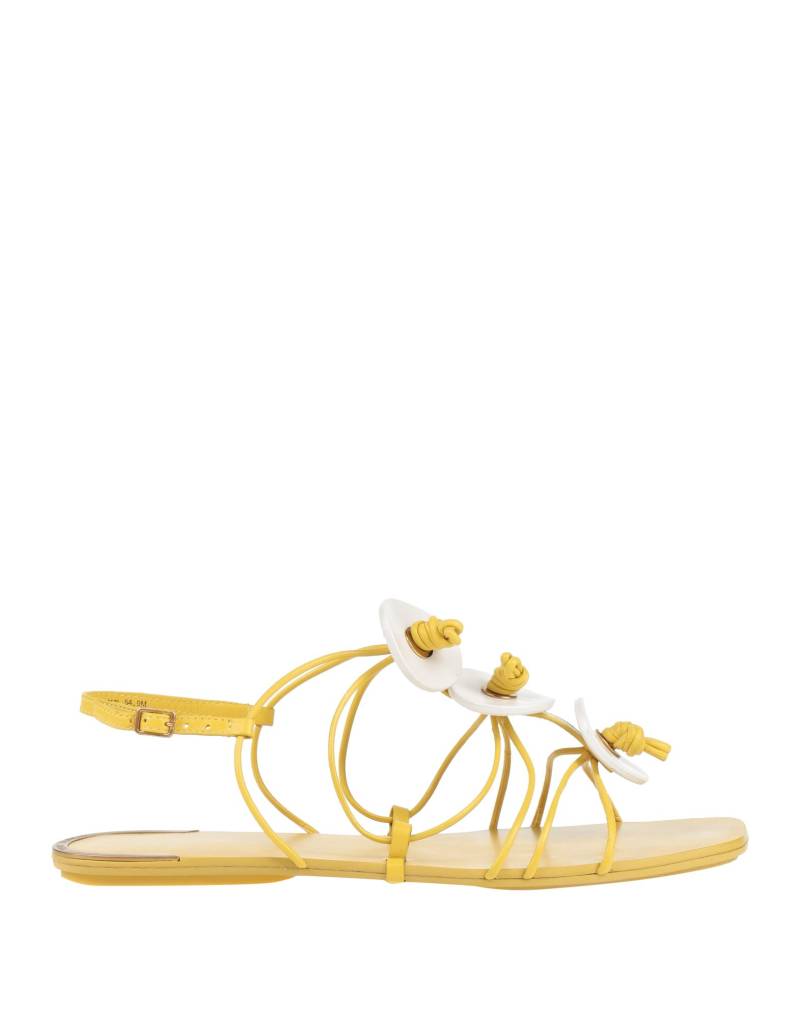 TORY BURCH Sandale Damen Gelb von TORY BURCH