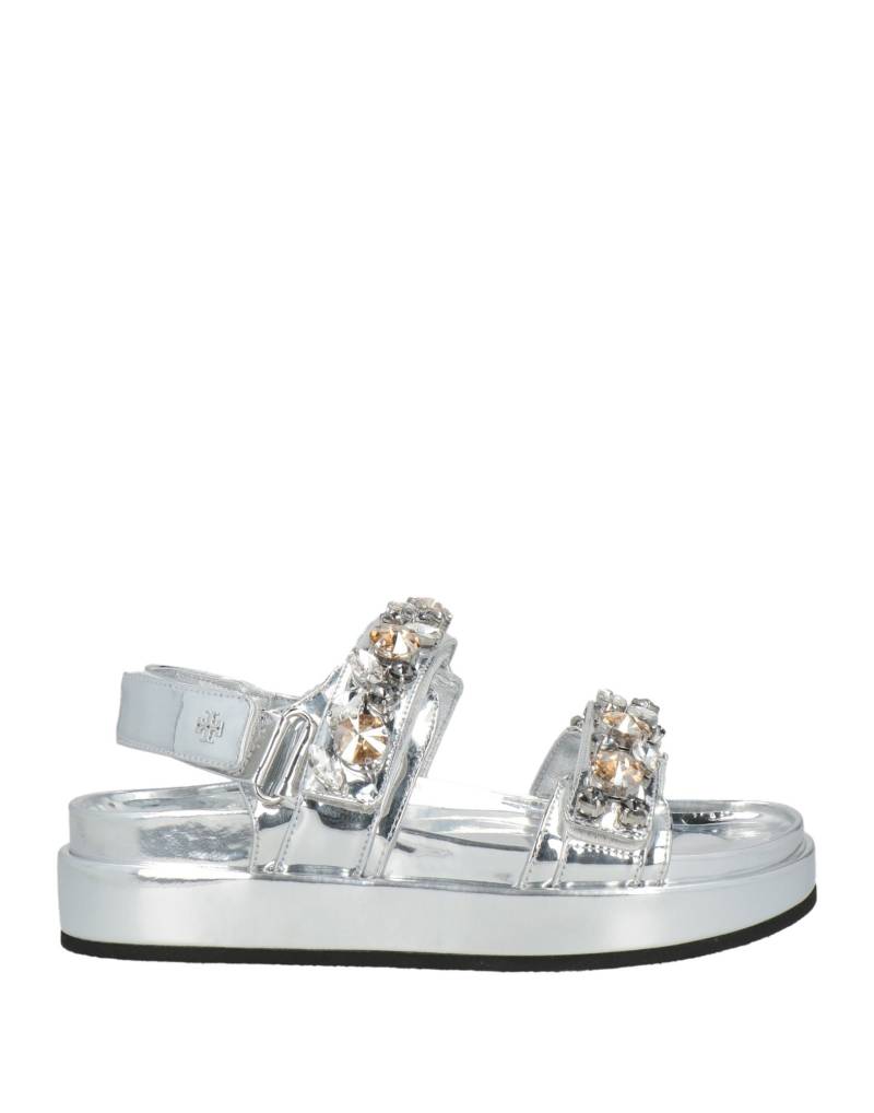 TORY BURCH Sandale Damen Silber von TORY BURCH