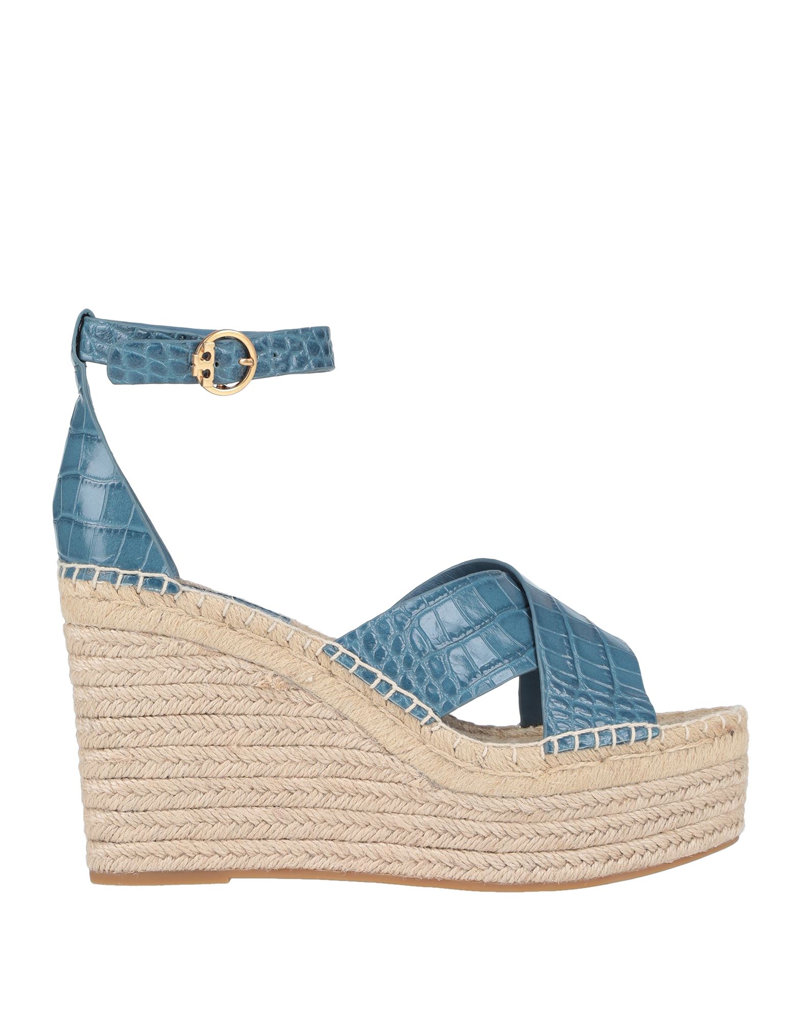 TORY BURCH Sandale Damen Taubenblau von TORY BURCH