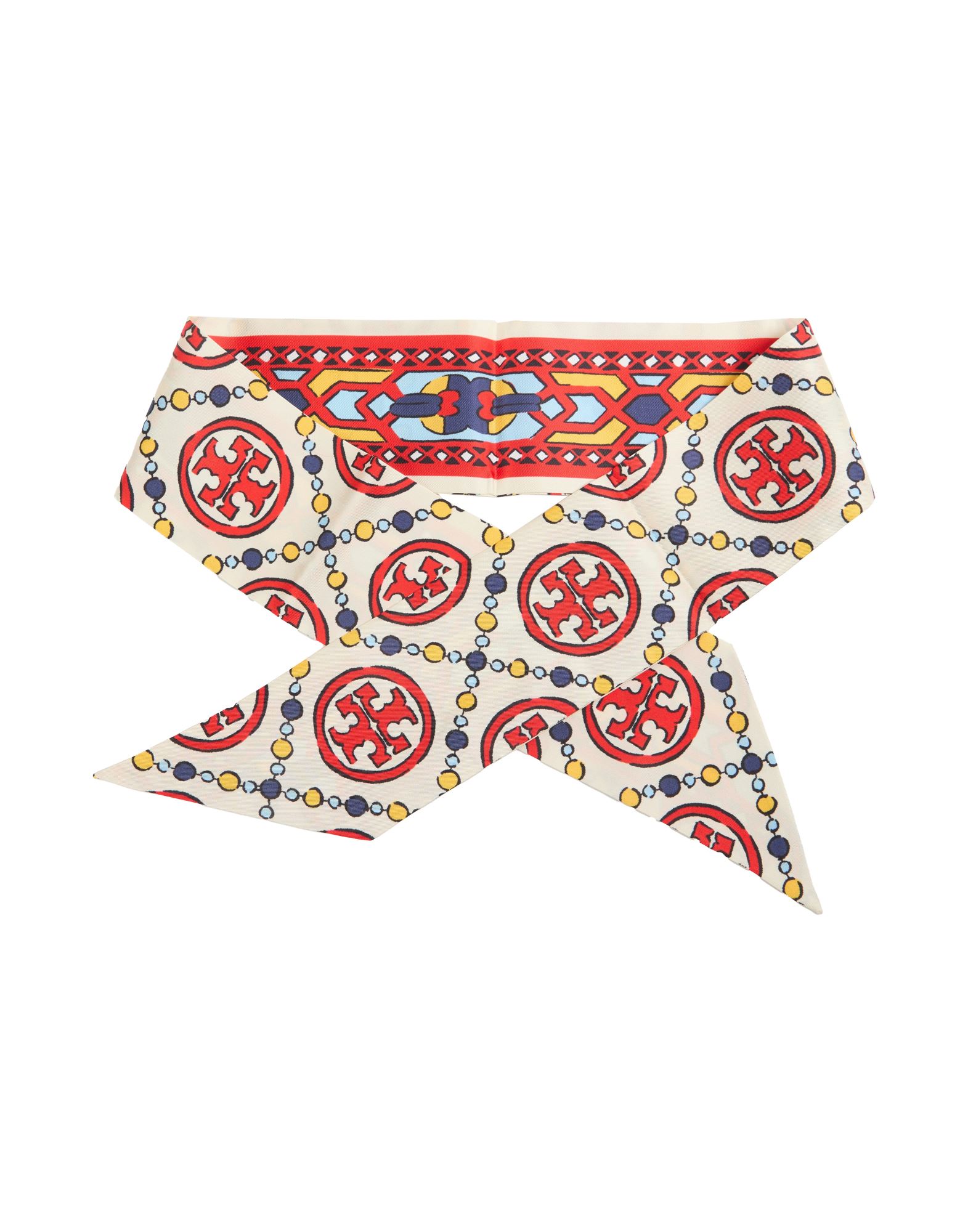 TORY BURCH Schal Damen Elfenbein TORY BURCH Schal Damen Elfenbein von TORY BURCH