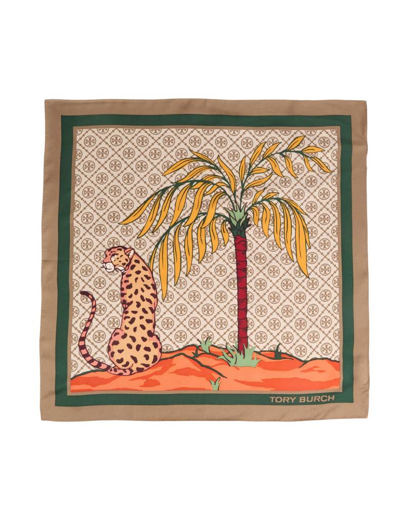 TORY BURCH Schal Damen Khaki von TORY BURCH