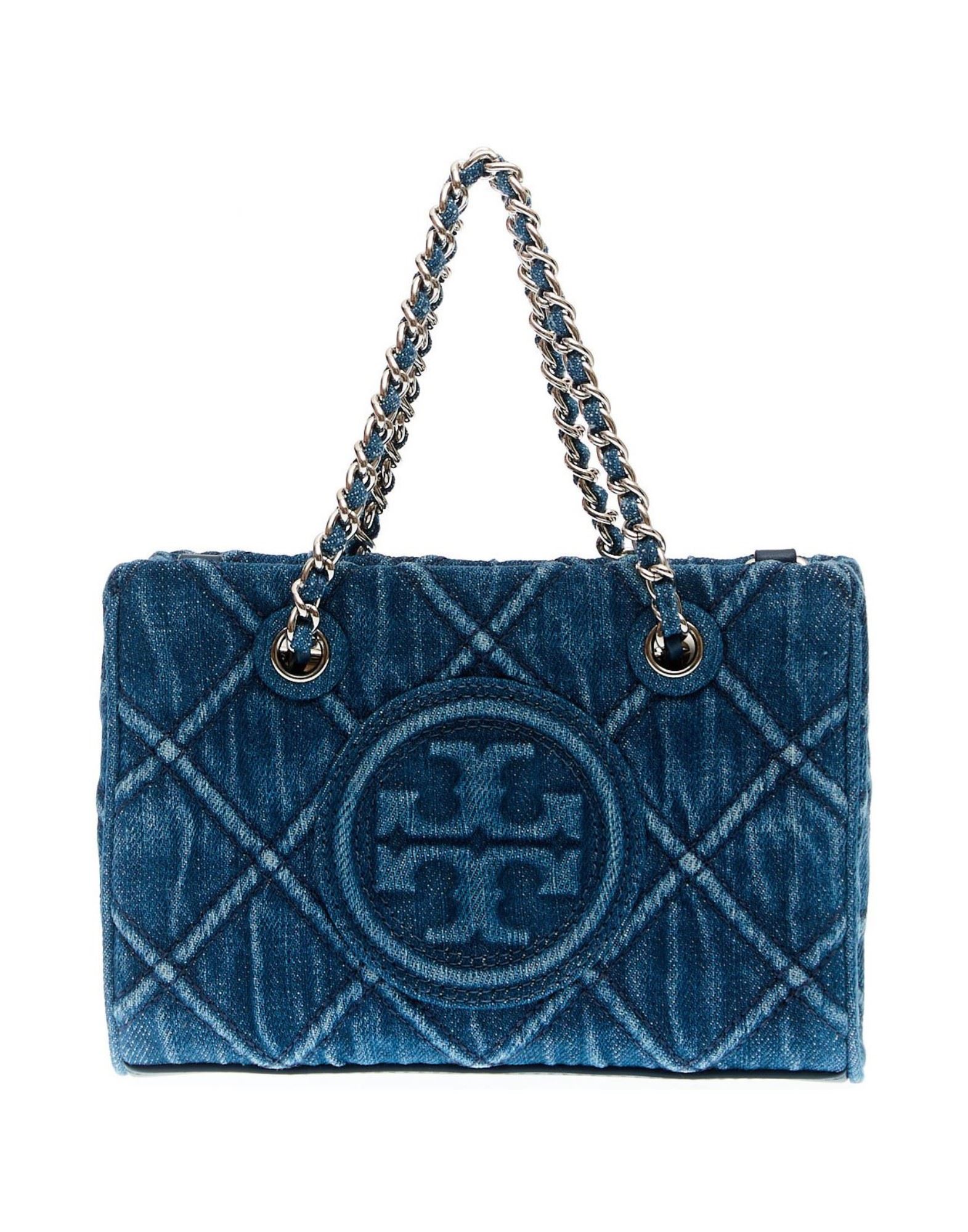 TORY BURCH Schultertasche Damen Blau von TORY BURCH