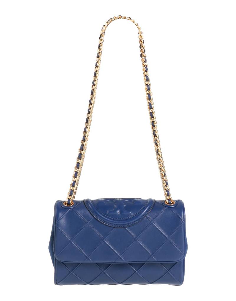 TORY BURCH Schultertasche Damen Blau von TORY BURCH
