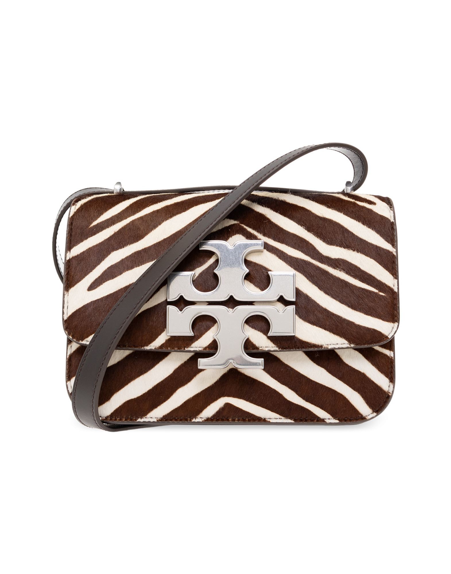 TORY BURCH Schultertasche Damen Braun von TORY BURCH