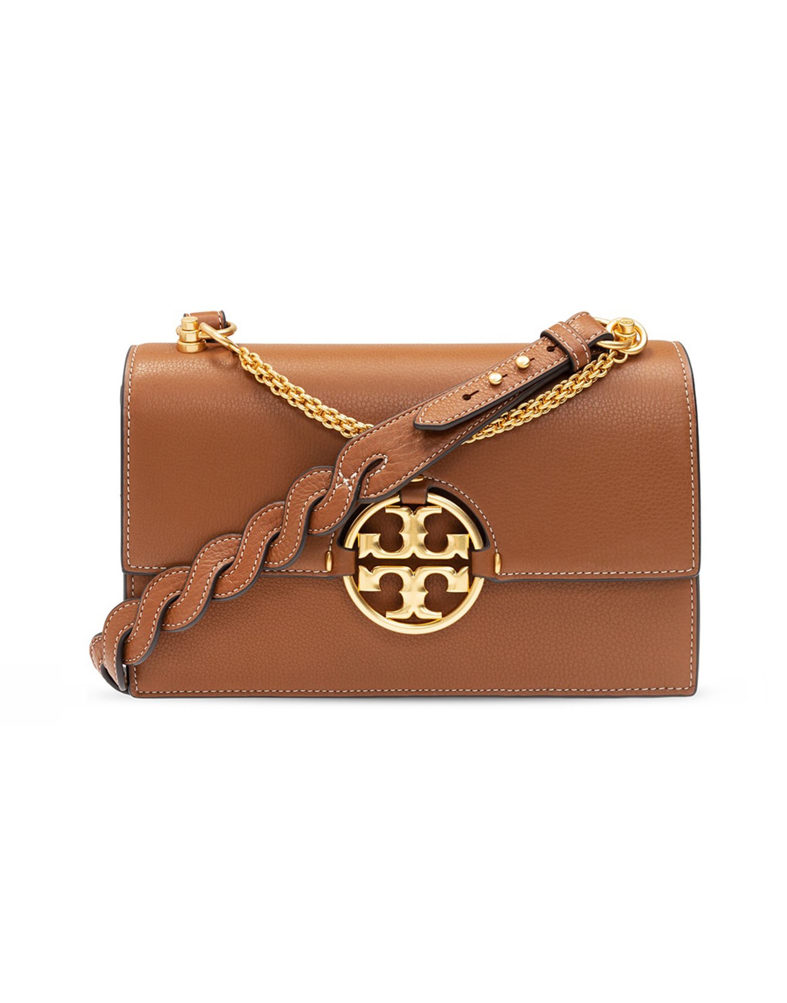 TORY BURCH Schultertasche Damen Braun von TORY BURCH