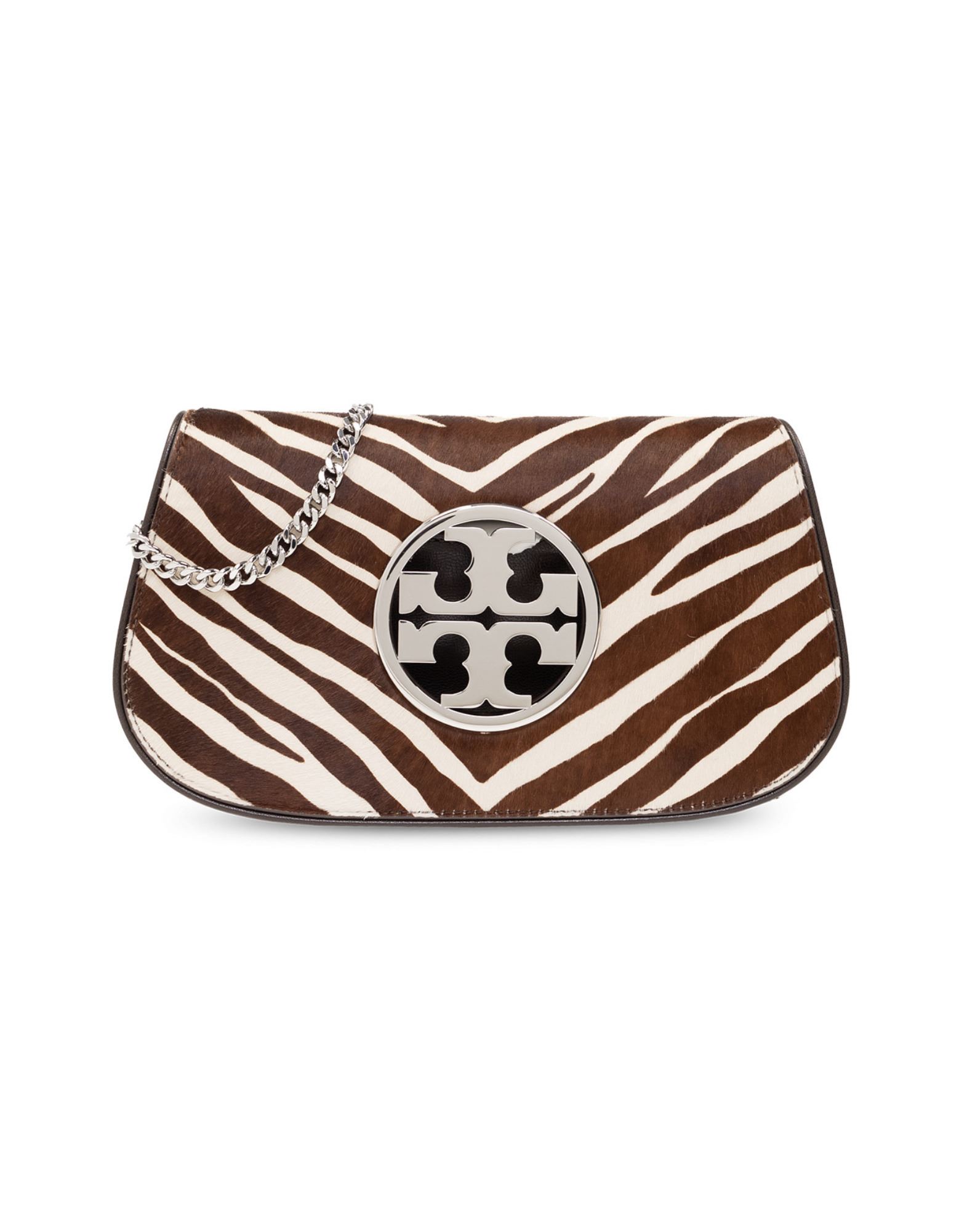 TORY BURCH Schultertasche Damen Braun von TORY BURCH