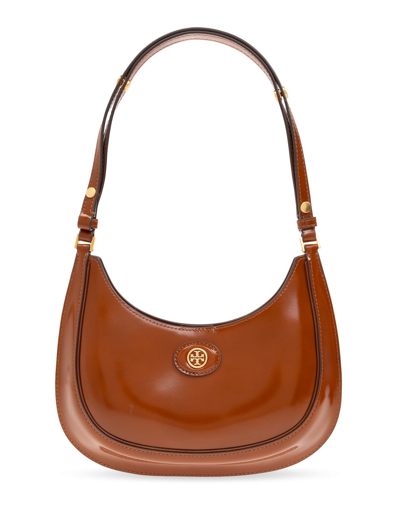 TORY BURCH Schultertasche Damen Braun von TORY BURCH