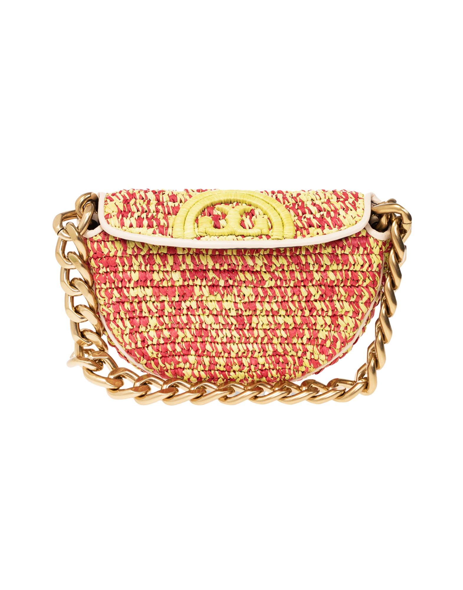 TORY BURCH Schultertasche Damen Bunt von TORY BURCH