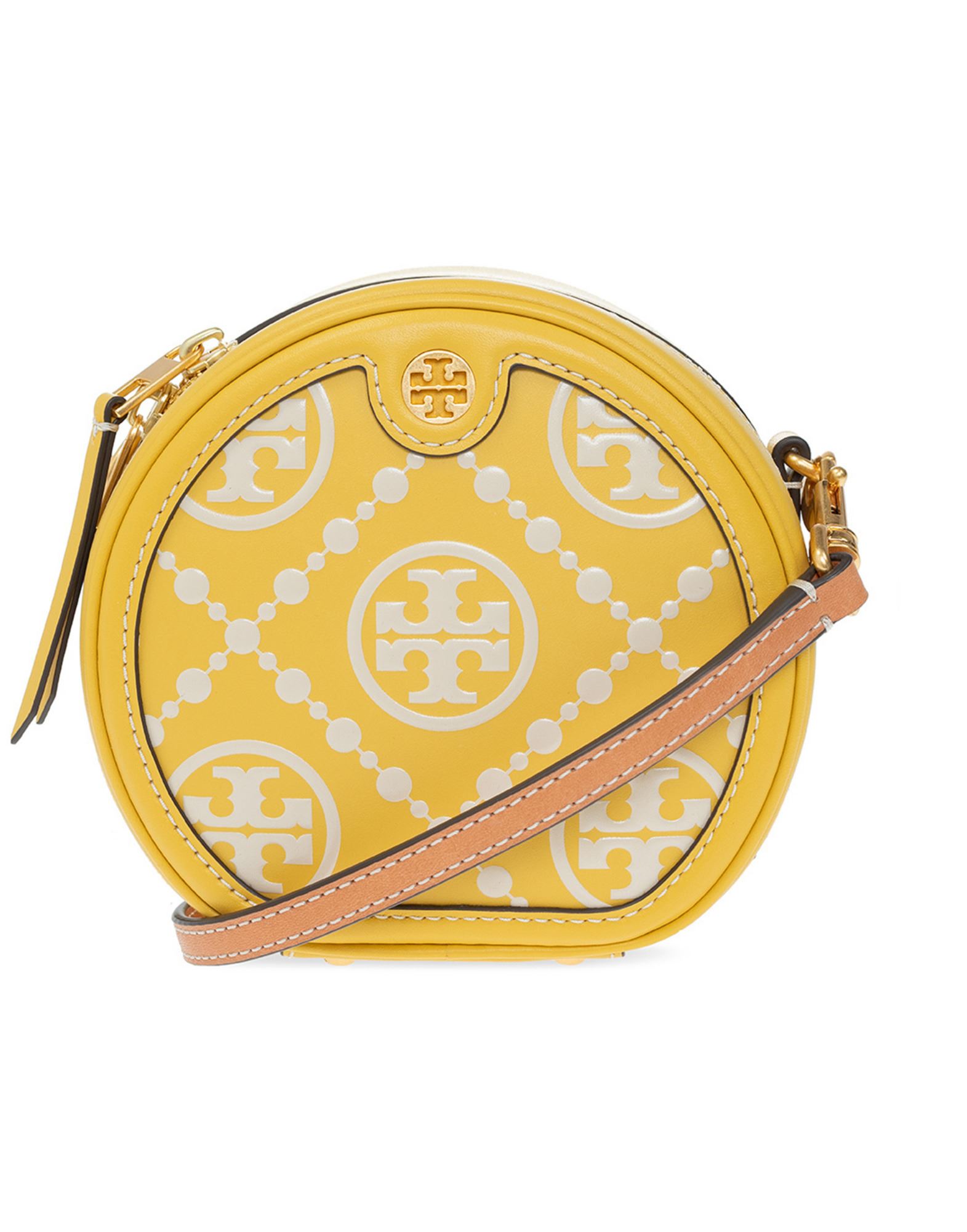 TORY BURCH Schultertasche Damen Gelb von TORY BURCH