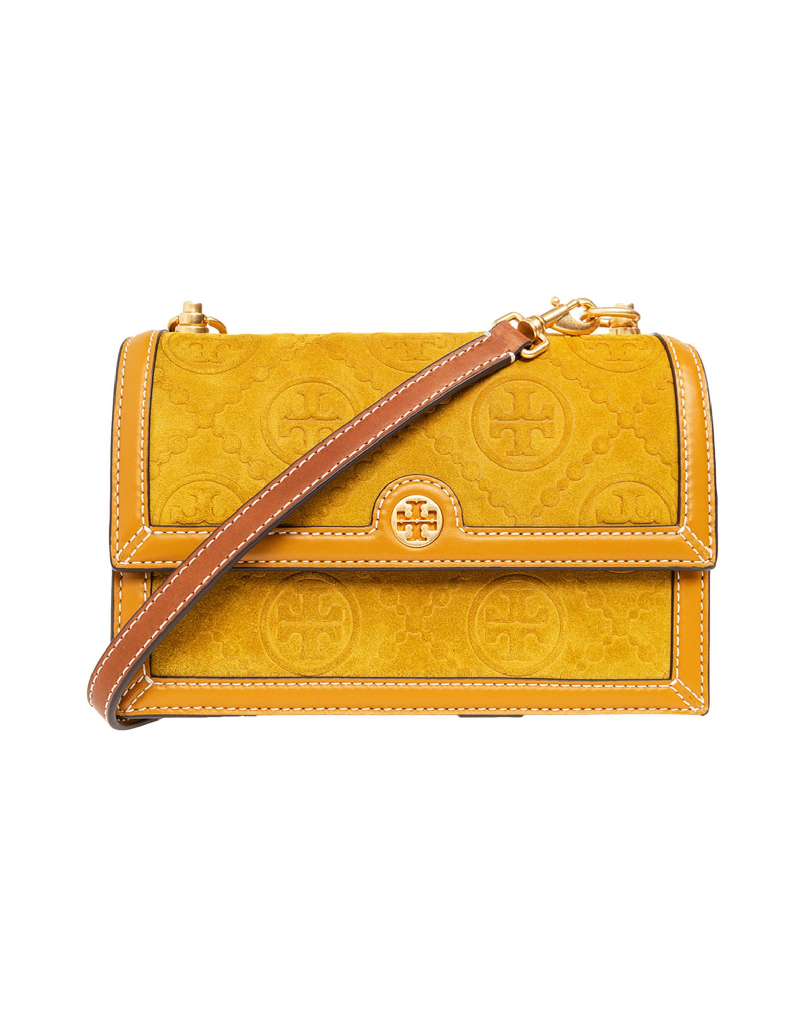 TORY BURCH Schultertasche Damen Gelb von TORY BURCH