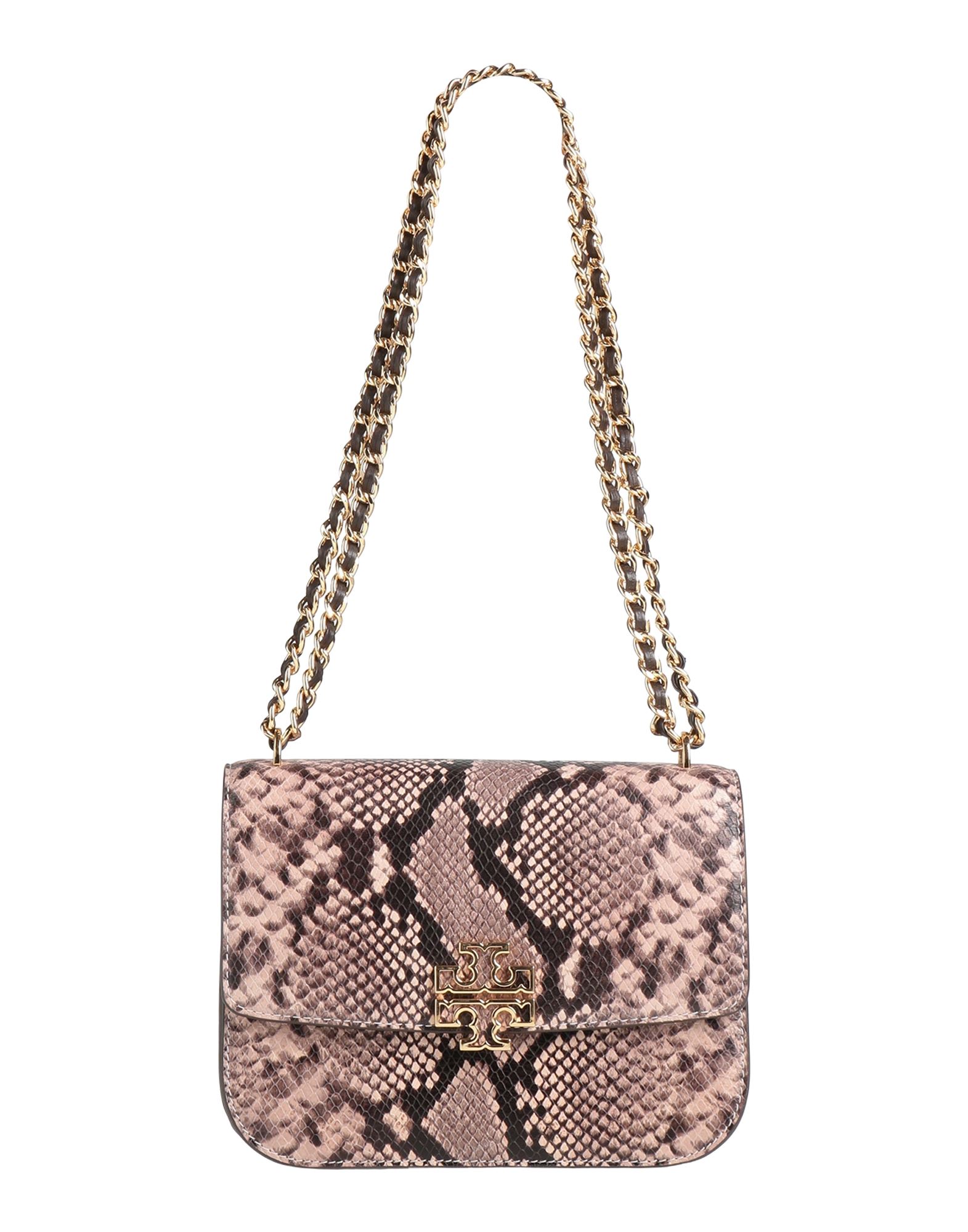 TORY BURCH Schultertasche Damen Maulwurfsgrau von TORY BURCH
