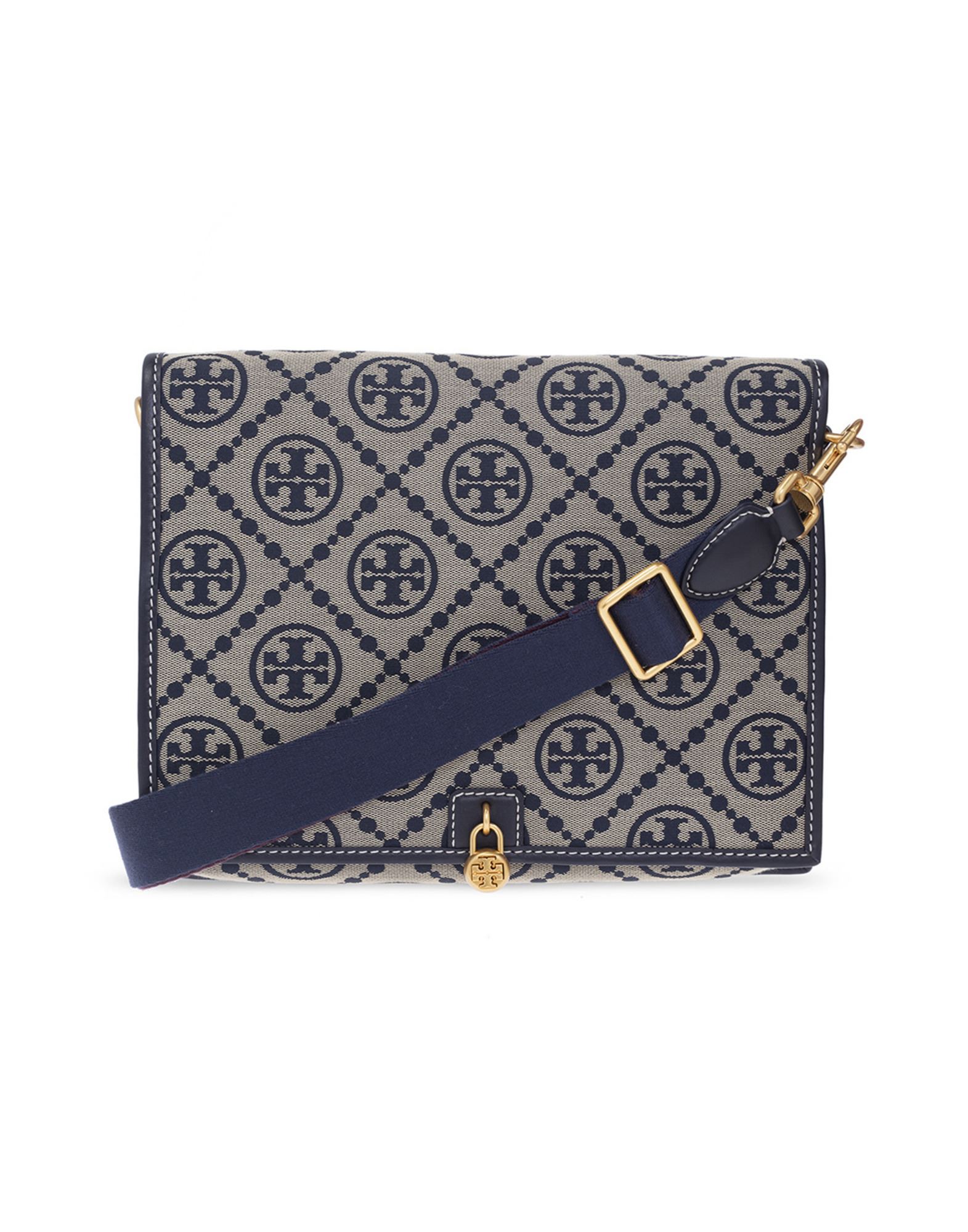 TORY BURCH Schultertasche Damen Nachtblau von TORY BURCH