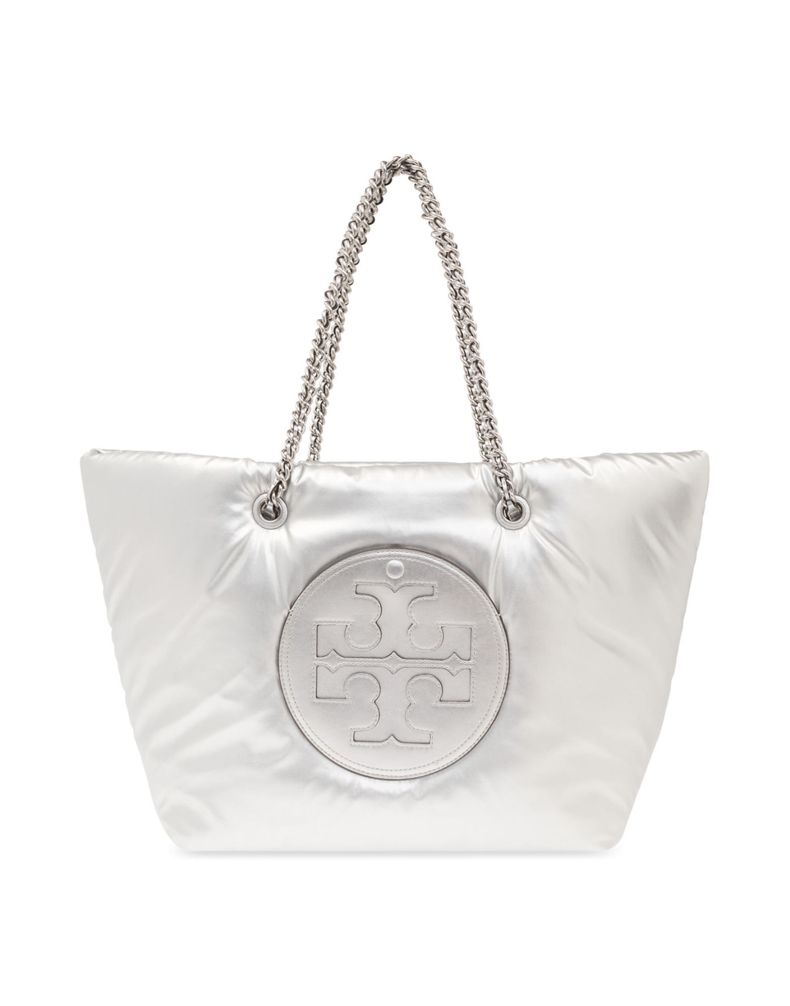 TORY BURCH Schultertasche Damen Silber von TORY BURCH