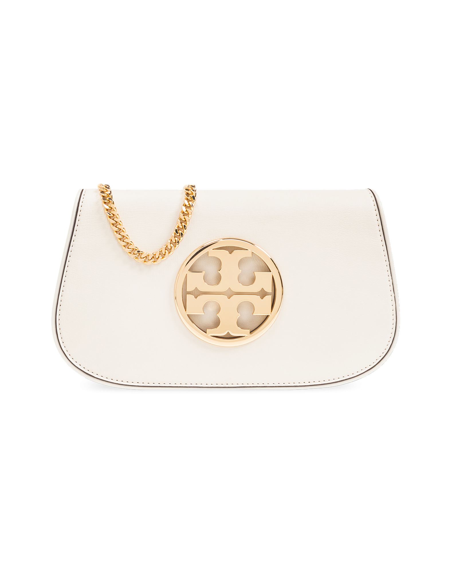 TORY BURCH Schultertasche Damen Weiß von TORY BURCH