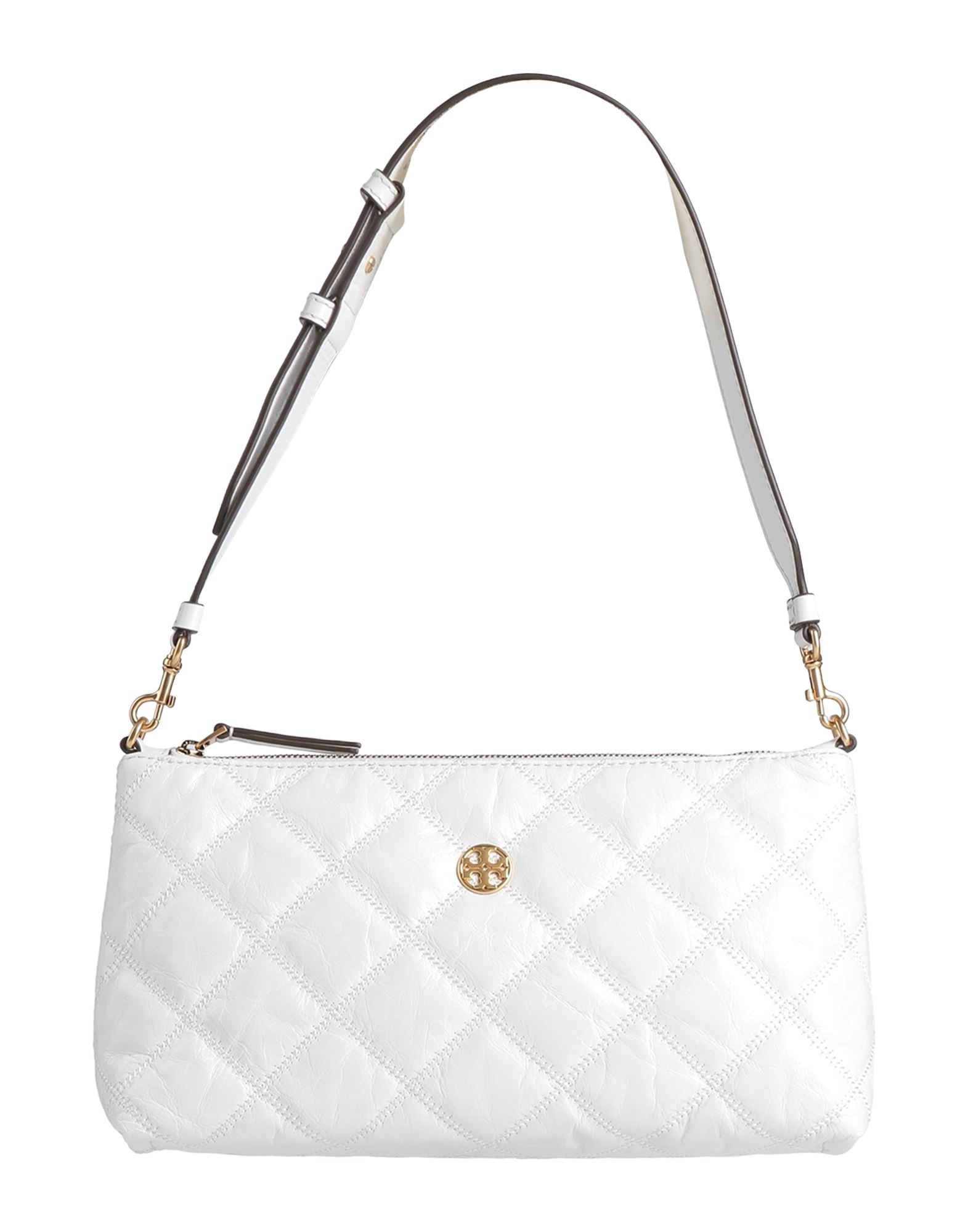 TORY BURCH Schultertasche Damen Weiß TORY BURCH Schultertasche Damen Weiß von TORY BURCH
