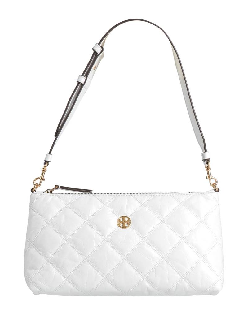 TORY BURCH Schultertasche Damen Weiß TORY BURCH Schultertasche Damen Weiß von TORY BURCH