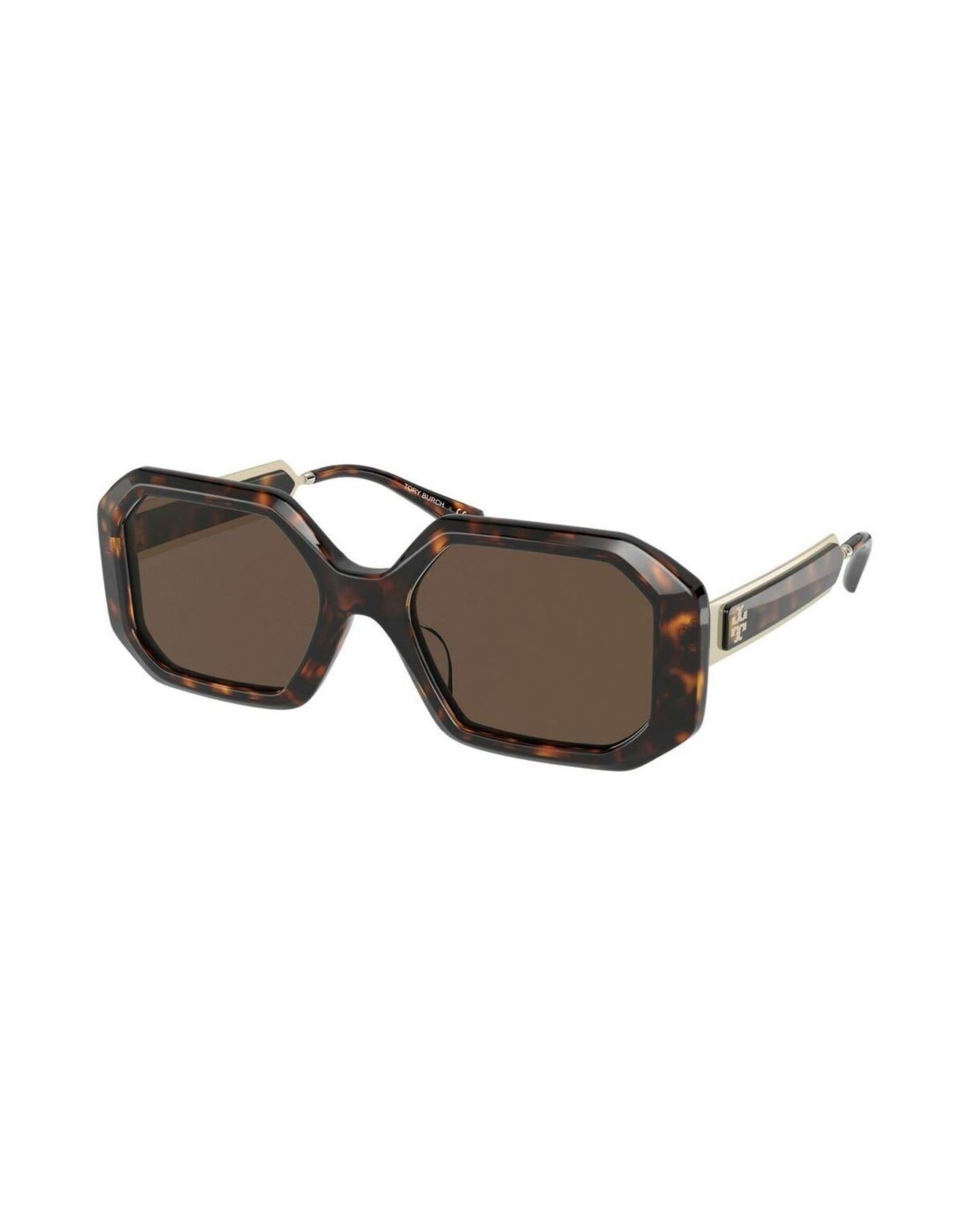 TORY BURCH Sonnenbrille Damen Braun von TORY BURCH