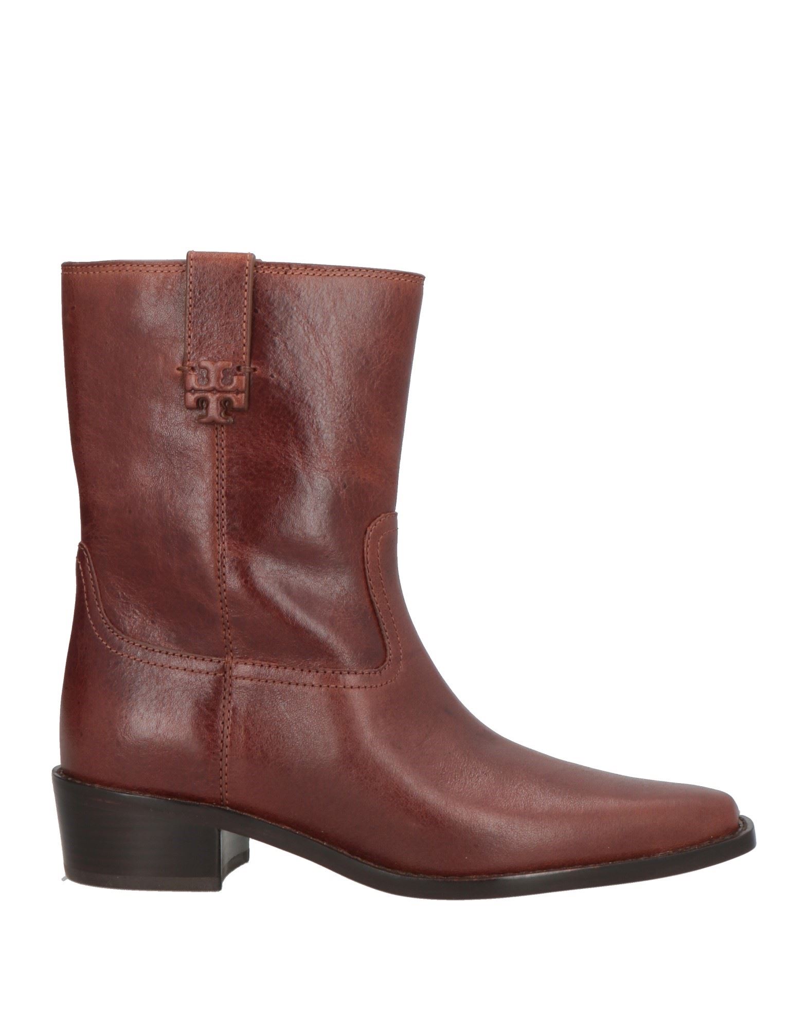 TORY BURCH Stiefelette Damen Braun von TORY BURCH