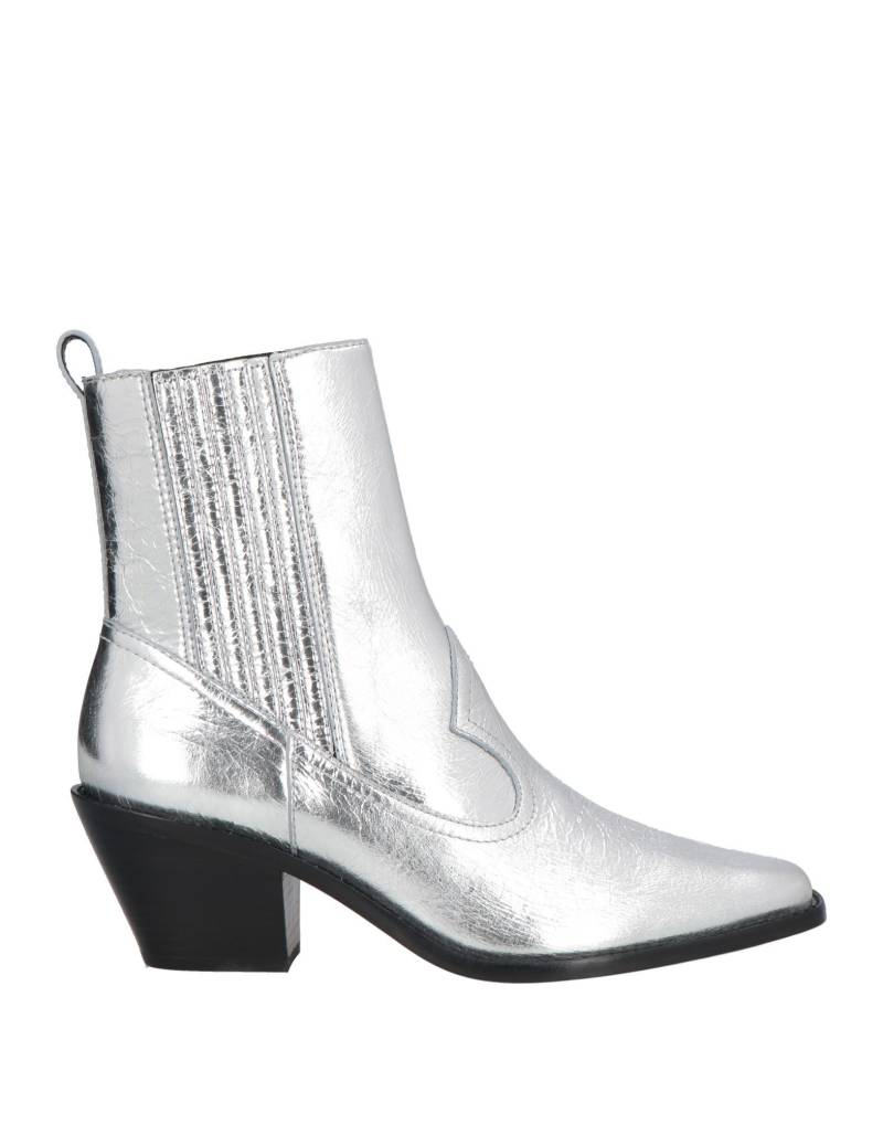TORY BURCH Stiefelette Damen Silber von TORY BURCH