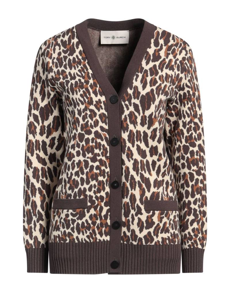 TORY BURCH Strickjacke Damen Beige von TORY BURCH