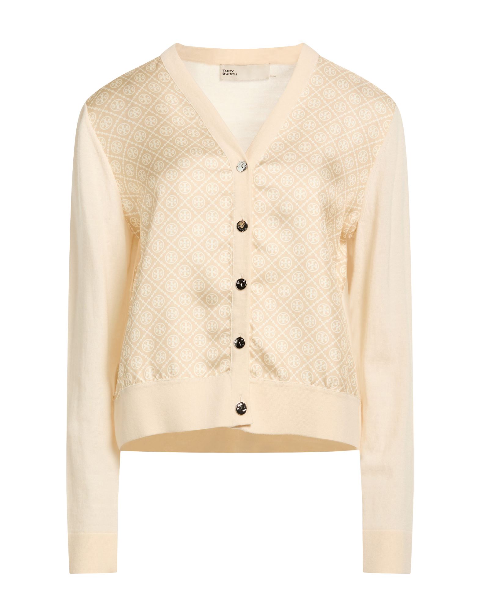 TORY BURCH Strickjacke Damen Beige von TORY BURCH