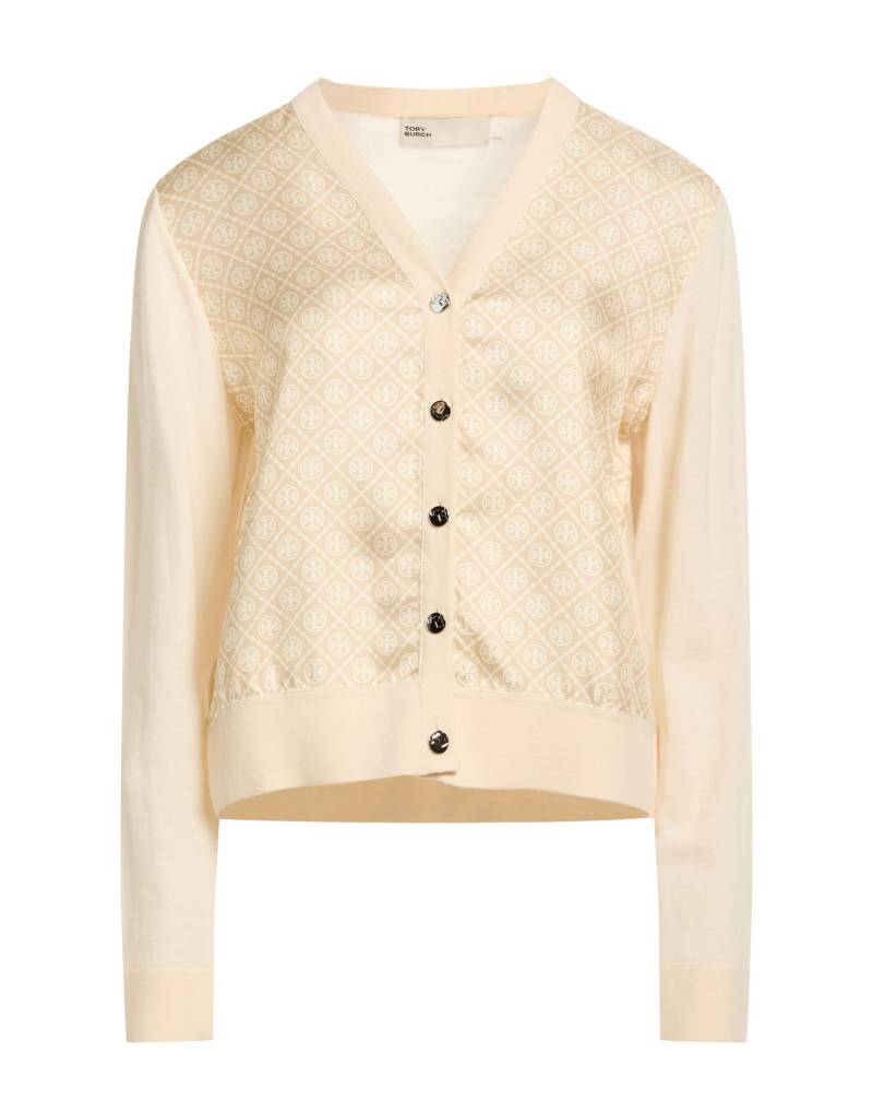 TORY BURCH Strickjacke Damen Beige von TORY BURCH