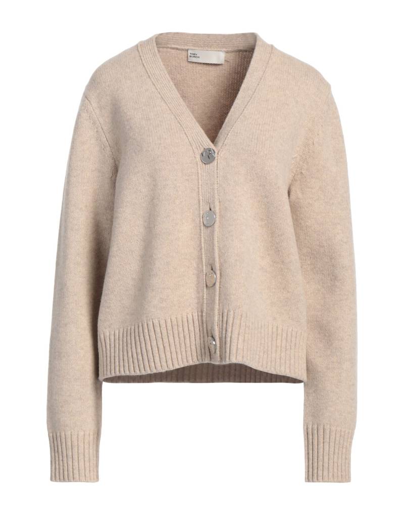 TORY BURCH Strickjacke Damen Beige von TORY BURCH