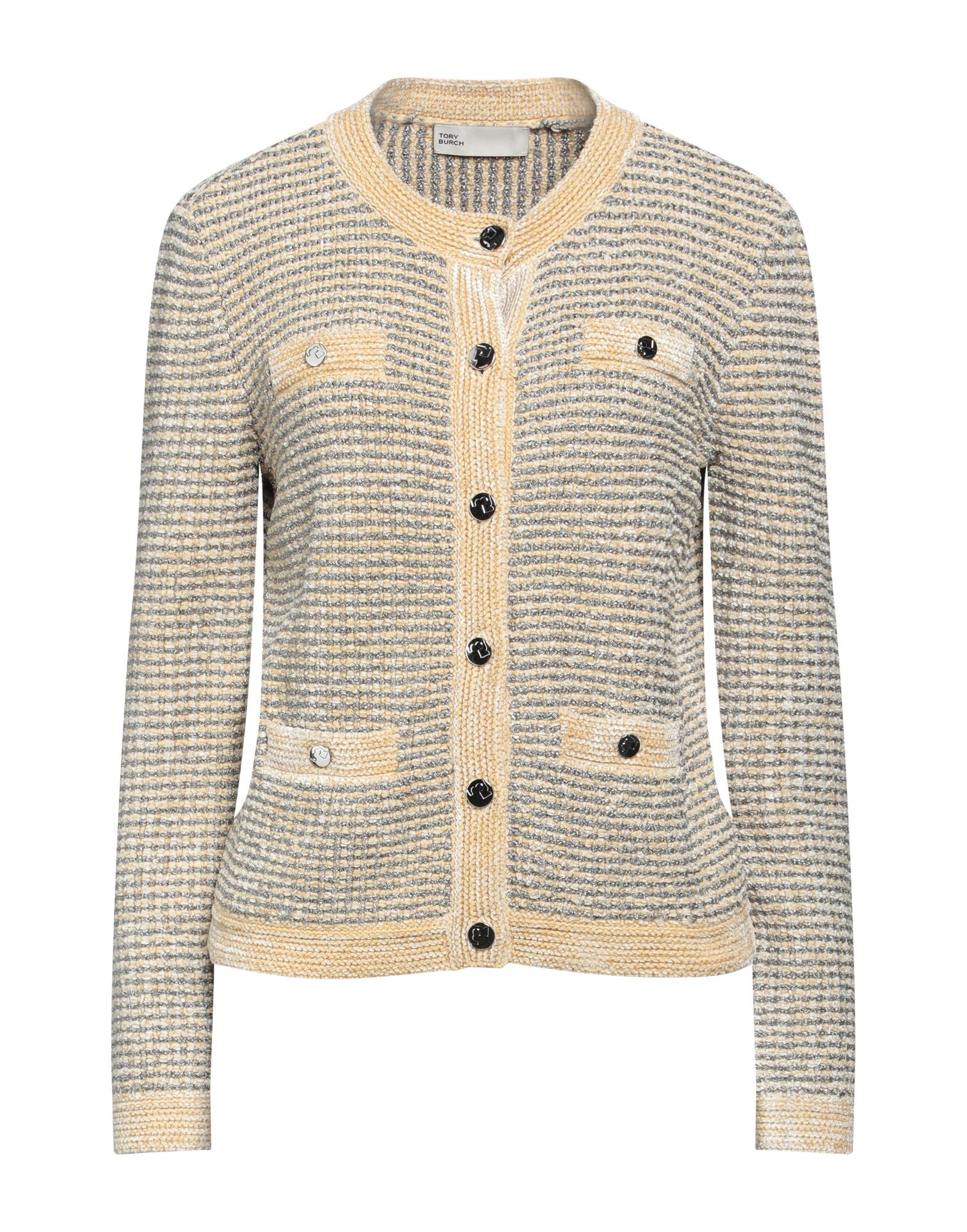 TORY BURCH Strickjacke Damen Beige von TORY BURCH