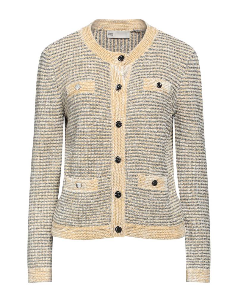 TORY BURCH Strickjacke Damen Beige von TORY BURCH