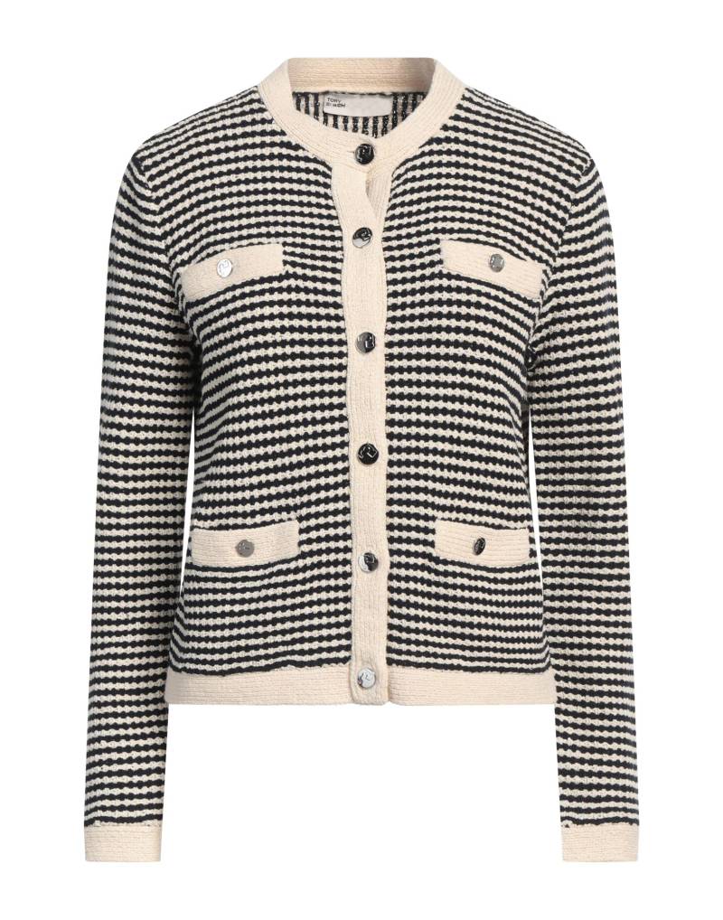 TORY BURCH Strickjacke Damen Cremeweiß von TORY BURCH