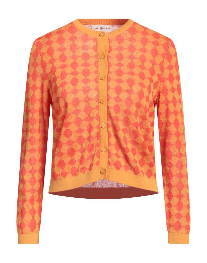 TORY BURCH Strickjacke Damen Orange von TORY BURCH