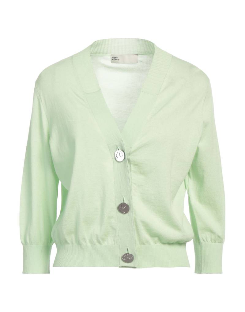 TORY BURCH Strickjacke Damen Säuregrün von TORY BURCH