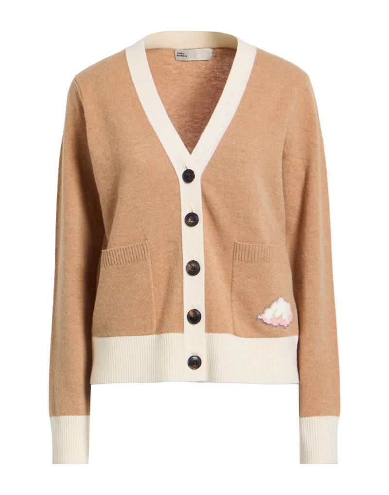 TORY BURCH Strickjacke Damen Sand von TORY BURCH