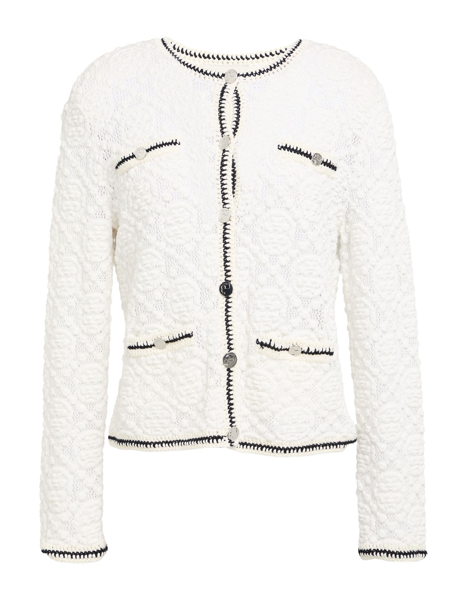 TORY BURCH Strickjacke Damen Weiß von TORY BURCH
