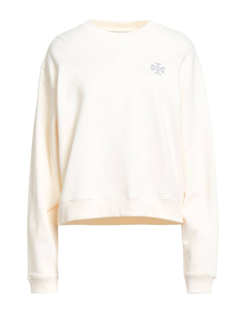 TORY BURCH Sweatshirt Damen Cremeweiß von TORY BURCH
