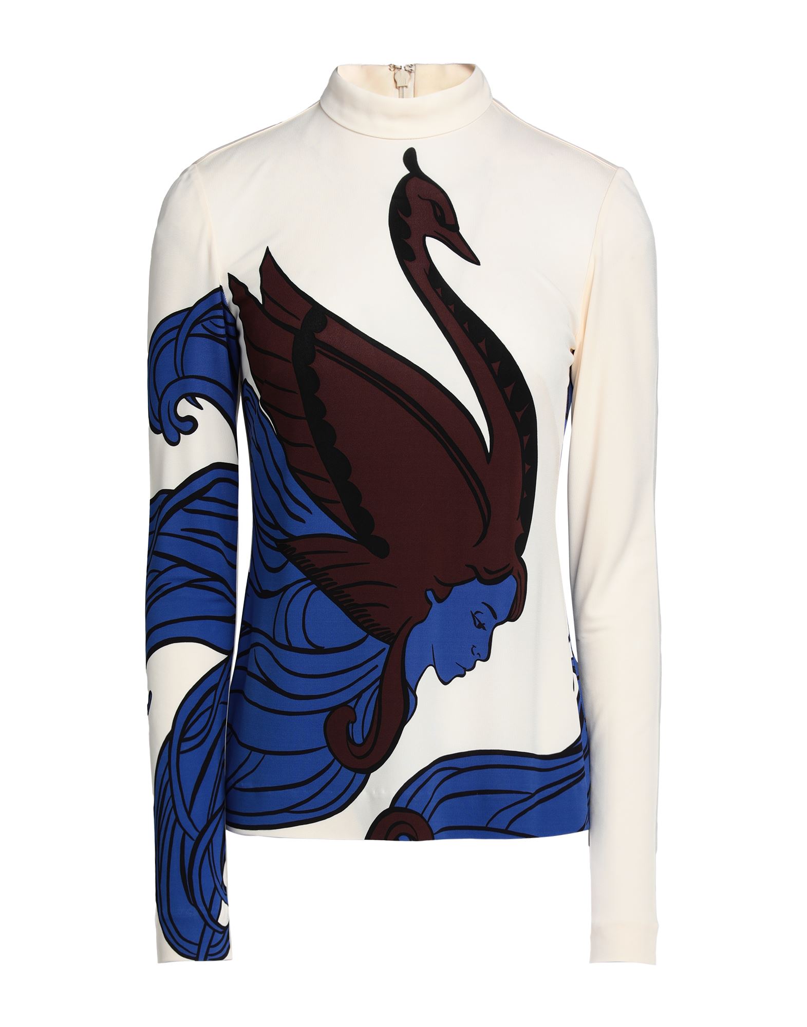 TORY BURCH T-shirts Damen Cremeweiß TORY BURCH T-shirts Damen Cremeweiß von TORY BURCH